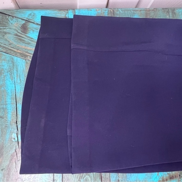 Eliza J Flutter Sleeve Jumpsuit Navy Size 18 - Picture 9 of 9